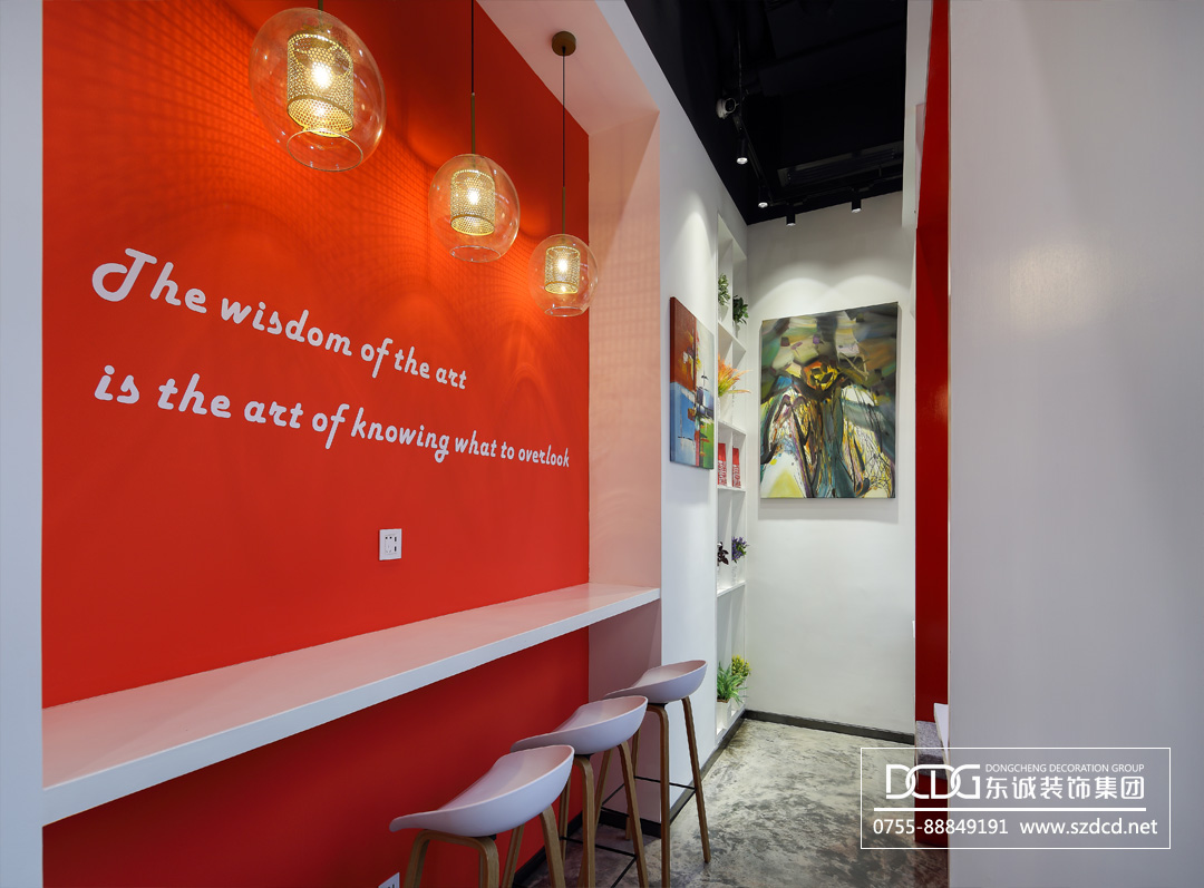 东映咖啡厅/商场/商铺店面设计(一)
